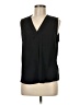 Vince Camuto Black Sleeveless Blouse Size M - photo 1