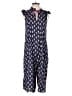Floreat 100% Rayon Paisley Blue Romper Size M - photo 1
