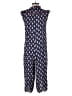 Floreat 100% Rayon Paisley Blue Romper Size M - photo 2
