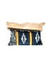 Assorted Brands Stripes Blue Tan Crossbody Bag One size - photo 1