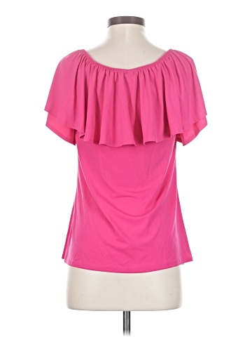 Slinky Brand Short Sleeve Blouse (view 2)