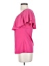 Slinky Brand Pink Short Sleeve Blouse Size XS - photo 5