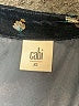 CAbi 100% Polyester Black Casual Dress Size XS - photo 7