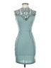 Shein Teal Cocktail Dress Size 4 - photo 1