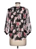By & By 100% Polyester Black 3/4 Sleeve Blouse Size L - photo 2