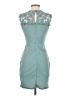 Shein Teal Cocktail Dress Size 4 - photo 2