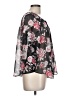 By & By 100% Polyester Black 3/4 Sleeve Blouse Size L - photo 4