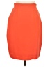 Kenar Solid Orange Formal Skirt Size 6 - photo 1