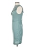Shein Teal Cocktail Dress Size 4 - photo 5