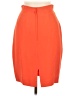 Kenar Solid Orange Formal Skirt Size 6 - photo 2