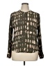 Evereve 100% Viscose Brown Long Sleeve Blouse Size XL - photo 1