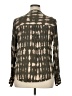 Evereve 100% Viscose Brown Long Sleeve Blouse Size XL - photo 2