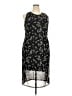 41Hawthorn Graphic Black Cocktail Dress Size 2X - photo 1