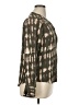 Evereve 100% Viscose Brown Long Sleeve Blouse Size XL - photo 4