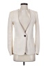 Club Monaco 100% Polyester Ivory Blazer Size 00 - photo 1