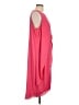 Chico's 100% Polyester Solid Pink Cocktail Dress Size Lg (2.5) - photo 4