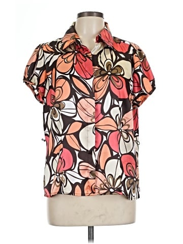 I.N. Studio Short Sleeve Blouse (view 1)