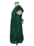 Splendid Paisley Green Casual Dress Size XS - photo 5