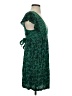 Splendid Paisley Green Casual Dress Size XS - photo 4