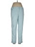 Adrienne Vittadini Solid Blue Casual Pants Size 12 - photo 1