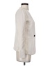 Club Monaco 100% Polyester Ivory Blazer Size 00 - photo 4