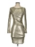 Lulus Metallic Silver Cocktail Dress Size S - photo 1