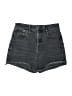 Madewell Gray Denim Shorts Size 24 waist - photo 1