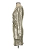 Lulus Metallic Silver Cocktail Dress Size S - photo 5