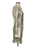 Lulus Metallic Silver Cocktail Dress Size S - photo 4