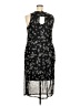 41Hawthorn Graphic Black Cocktail Dress Size 2X - photo 2