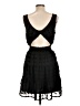 Emerald Sundae 100% Polyester Black Cocktail Dress Size L - photo 2