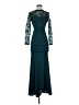 Shein Teal Cocktail Dress Size 2 - photo 1