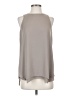 E3 by Etcetera 100% Polyester Gray Sleeveless Blouse Size 2 - photo 1