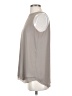E3 by Etcetera 100% Polyester Gray Sleeveless Blouse Size 2 - photo 5