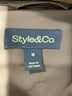 Style&Co Tan Jacket Size M - photo 6