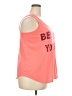 Danskin Now Pink Tank Top Size 2X - photo 4