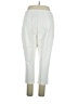 T.J. Maxx Solid Ivory Casual Pants Size 12 - photo 2