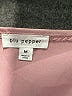Blu Pepper 100% Polyester Pink Sleeveless Blouse Size M - photo 7