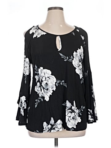 Lascana 3/4 Sleeve Blouse (view 1)