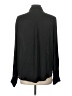 Mi ami 100% Polyester Black Long Sleeve Blouse Size L - photo 2
