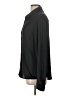 Mi ami 100% Polyester Black Long Sleeve Blouse Size L - photo 5