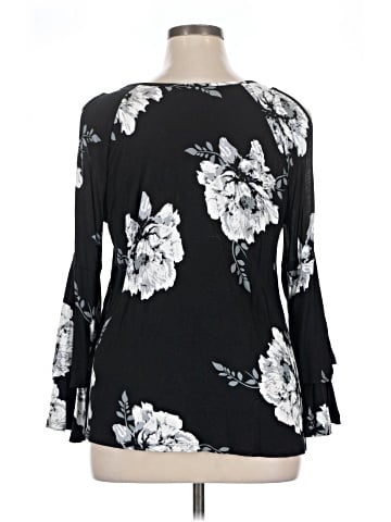 Lascana 3/4 Sleeve Blouse (view 2)