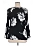 Lascana Black 3/4 Sleeve Blouse Size 1X - photo 2