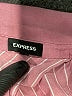 Express Solid Pink Blazer Size S - photo 6