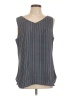 Unbranded Gray Sleeveless Blouse Size M (estimated) - photo 1
