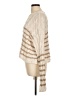 American Eagle Outfitters 100% Cotton Stripes Ivory Pullover Sweater Size L - photo 5