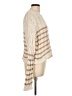 American Eagle Outfitters 100% Cotton Stripes Ivory Pullover Sweater Size L - photo 4