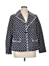 Talbots 100% Cotton Argyle Blue Blazer Size 16 - photo 1