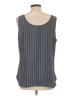 Unbranded Gray Sleeveless Blouse Size M (estimated) - photo 2