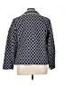 Talbots 100% Cotton Argyle Blue Blazer Size 16 - photo 2